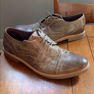 Ben Sherman - Grey - Toe Cap Dress Shoes - Sz 12